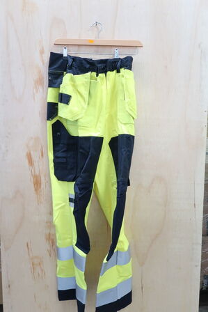 1 stk. Fristads I Arbejdsbukser l Gul/sort I C52