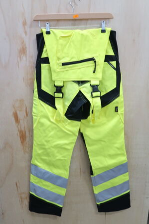 1 stk. Engel | Safety overall | Gul/sort | 88