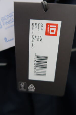 1 stk. ID | Zip-n-Mix skaljakke | Marine | 4XL