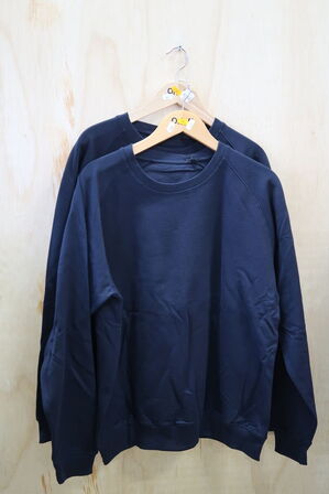 2 stk. Neutral I Sweatshirt I Blå I 3XL