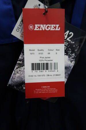 1 stk. Engel | Pilot Jakke | Marine | S