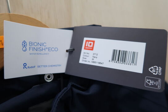 1 stk. ID | Zip-n-Mix skaljakke | Marine | M