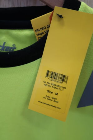 2 stk. Fristads | Hi Vis sweatshirt kl.3 7446 | Orange | M