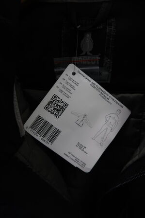 1 stk. Mascot | Termojakke | Mørk marine/sort | M