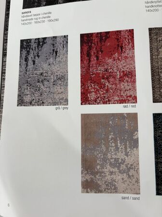 Gulvtæppe KILROY INDBO SONORA Sand 140 x 200