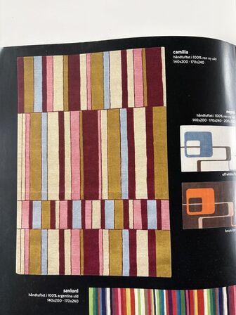 Gulvtæppe KILROY INDBO CAMILLA 140 x 200