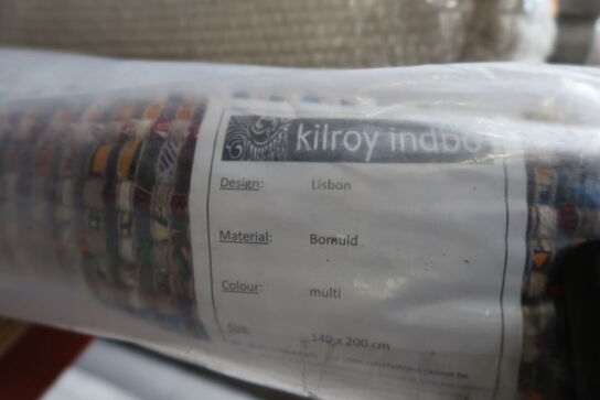 Gulvtæppe KILROY INDBO LISBON Multi 140 x 200