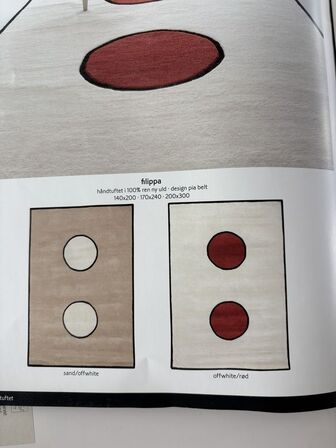 Gulvtæppe KILROY INDBO FILLIPPA Sand 200 x 300