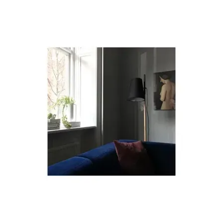 Frandsen hideout gulvlampe sort(ubrugt)