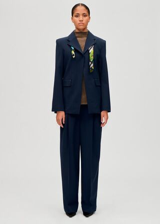 Belted Tailored Pants  STINE GOYA Str.: XL