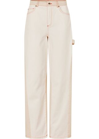 Twist Knee Seam Denim Pant  STINE GOYA Str.: 28