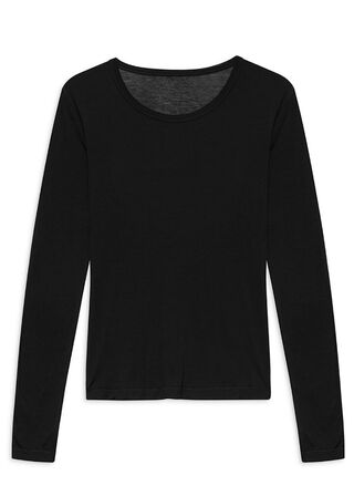 Sylvie Long Sleeve Tee ANINE BING Str.: M