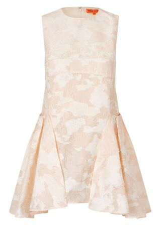 Romantic Ruffling Sleeveless Short Dress STINE GOYA Str.: M