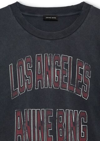 Johnny Cropped Tee ANINE BING Str.: M