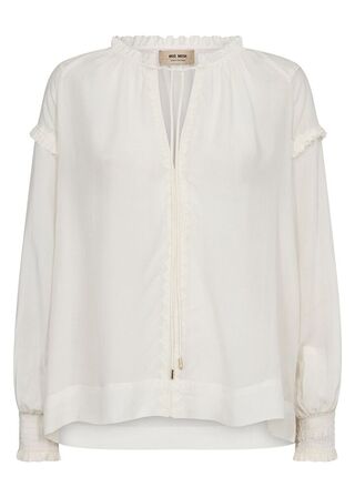 MMMarb Sansa Emb Blouse MOS MOSH Str.: XL