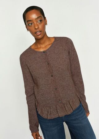 MMMape Alice Knit Cardigan MOS MOSH Str.: L