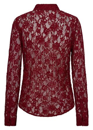 MMKether Lace Sequin Shirt MOS MOSH Str.: XL