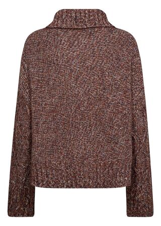 MMKelsey Highneck Knit MOS MOSH Str.: M