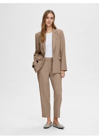 SLFRita-Ria MW Cropped Pant NOOS SELECTED FEMME Str.: 34