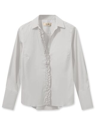 MMSybel Satin Shirt MOS MOSH Str.: L