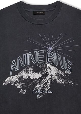 Walker Tee ANINE BING Str.: L