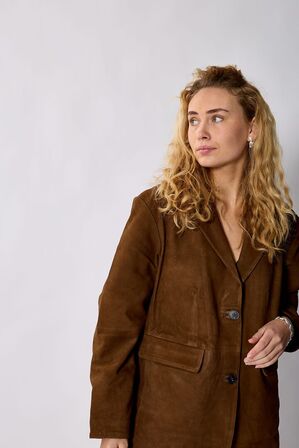 SLFClara Suede Blazer SELECTED FEMME Str.: 38