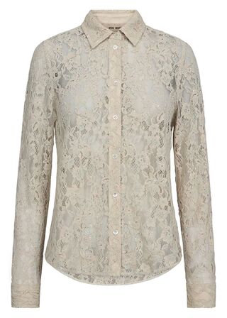 MMKether Lace Sequin Shirt MOS MOSH Str.: L