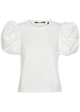 Dawy Puff Sleeve T-Shirt ROTATE BY BIRGER CHRISTENSEN Str.: XL