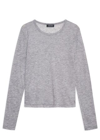 Sylvie Long Sleeve Tee ANINE BING Str.: L