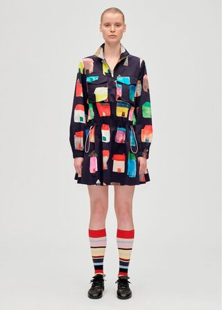 Pullover Parka Dress STINE GOYA Str.: XL