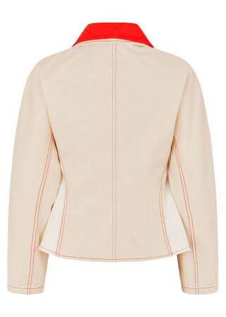 Peplum Collar Jacket STINE GOYA Str.: S