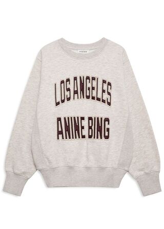 Harry Shrunken Sweatshirt ANINE BING Str.: S