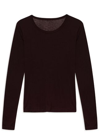 Sylvie Long Sleeve Tee ANINE BING Str.: L