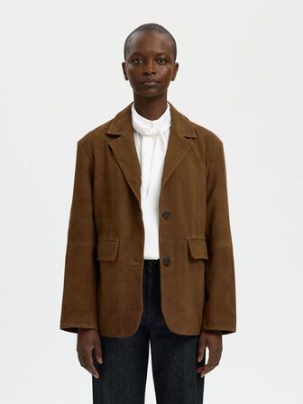 SLFClara Suede Blazer SELECTED FEMME Str.: 38