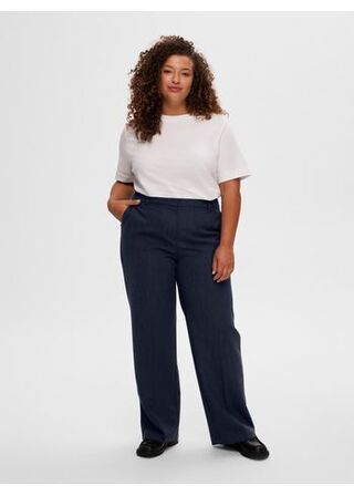SLFRita MW Wide Pant NOOS SELECTED FEMME Str.: 42