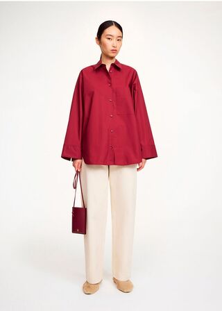 Derris Shirt BY MALENE BIRGER Str.: 36