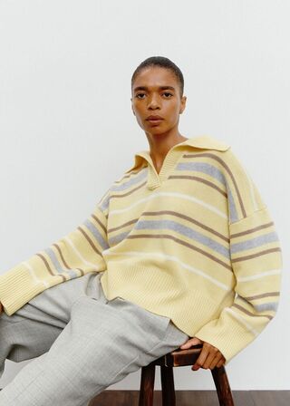 Paul V-neck jumper SKALL STUDIO Str.: L