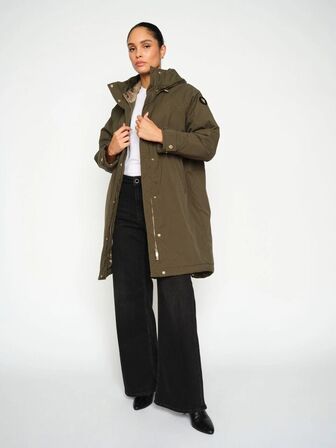 MMCali Parka Coat MOS MOSH Str.: L