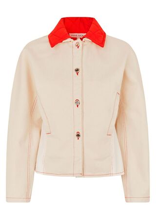Peplum Collar Jacket STINE GOYA Str.: M