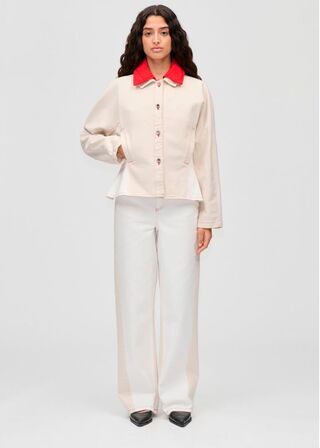 Peplum Collar Jacket STINE GOYA Str.: S