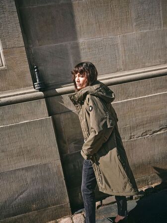 MMCali Parka Coat MOS MOSH Str.: S