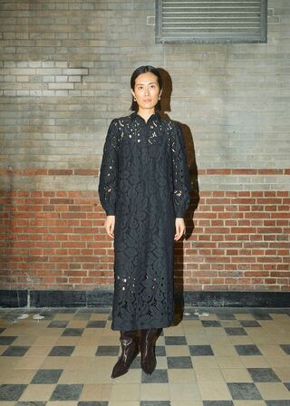 MMLusille Ylette Dress MOS MOSH Str.: S