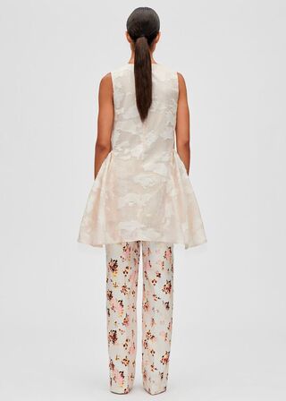 Romantic Ruffling Sleeveless Short Dress STINE GOYA Str.: S