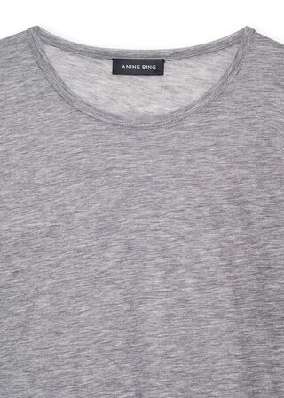 Sylvie Long Sleeve Tee ANINE BING Str.: L