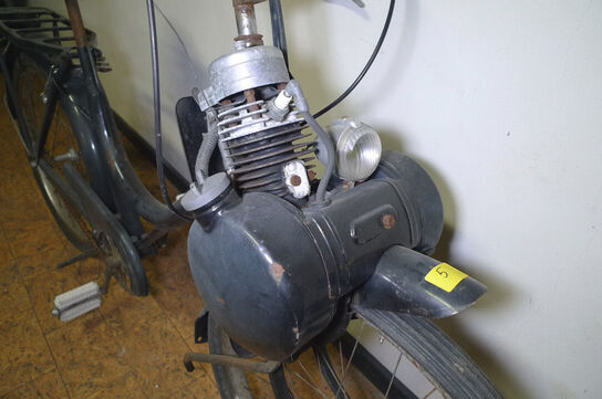 Knallert, Velo Solex m/rørstel MOMSFRI