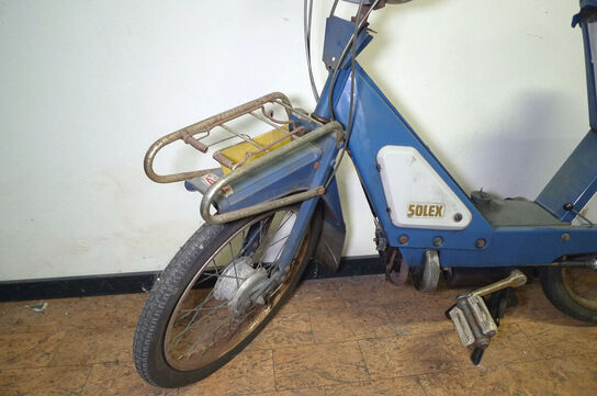 Knallert, Solex 6000 Flash m/kardantræk MOMSFRI