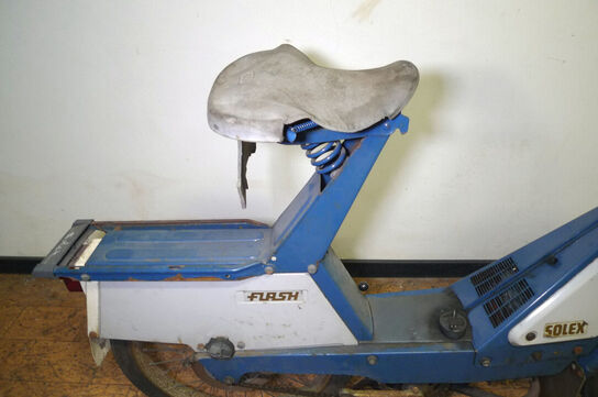 Knallert, Solex 6000 Flash m/kardantræk MOMSFRI