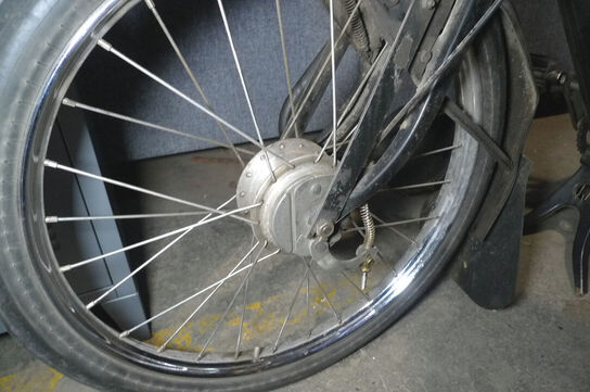 Knallert, Velo Solex  4800 inkl. sadeltasker MOMSFRI