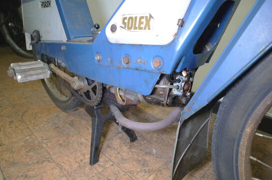 Knallert, Solex 6000 Flash m/kardantræk MOMSFRI