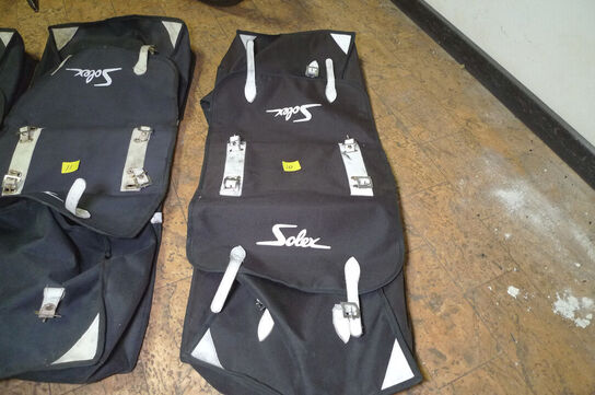 Et sæt sadeltasker til Solex MOMSFRI